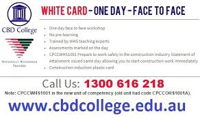 Melbourne White Card Training - CBD College White-card-course-cbd-college